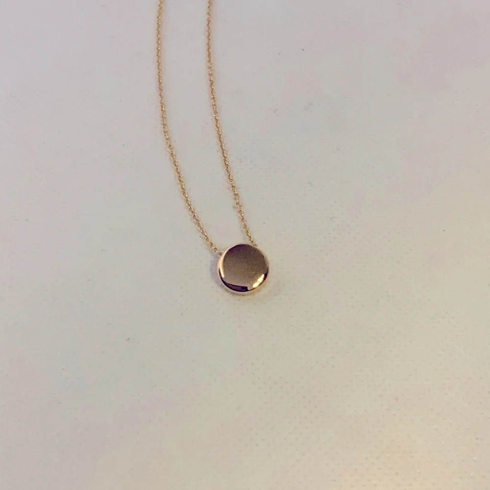 Coach Women's Signature Stone Pendant Necklace Adjustable 16”-18” - NWOT - Picture 6 of 9